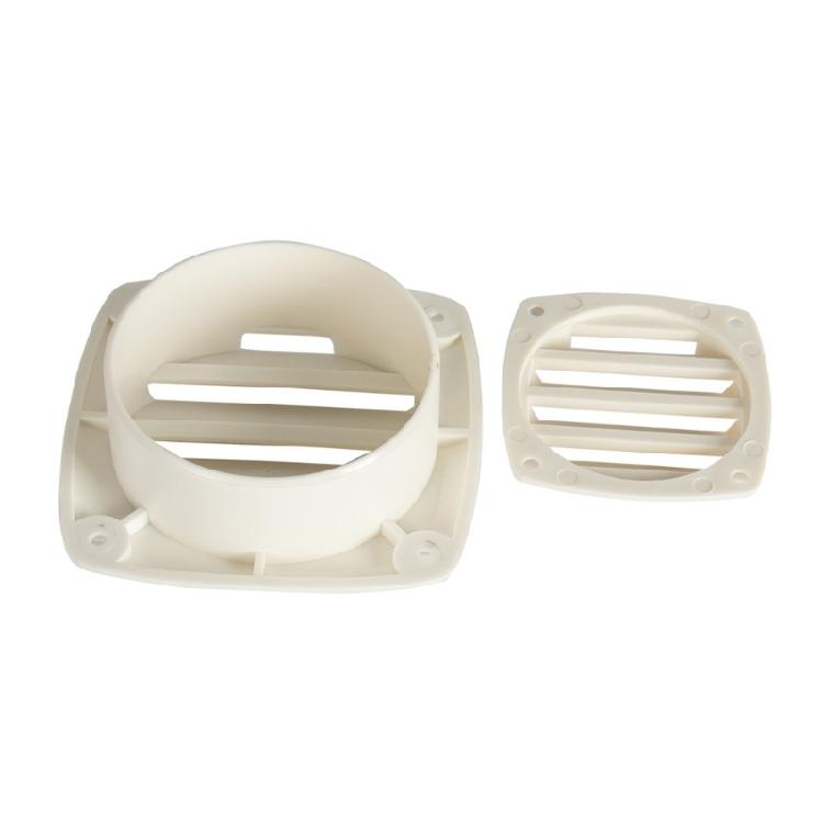 Marine Tube Replacement Air Ventilation Outlet Plastic Vent Universal Hull Vent