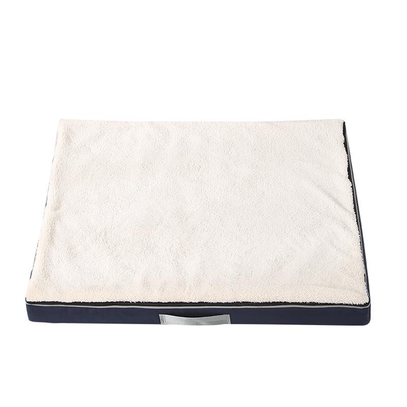 Waterproof Memory Foam Pet Bed: Removable & Washable Pad for Dogs & Cats - Ideal for Large Breeds In Autumn/Winter