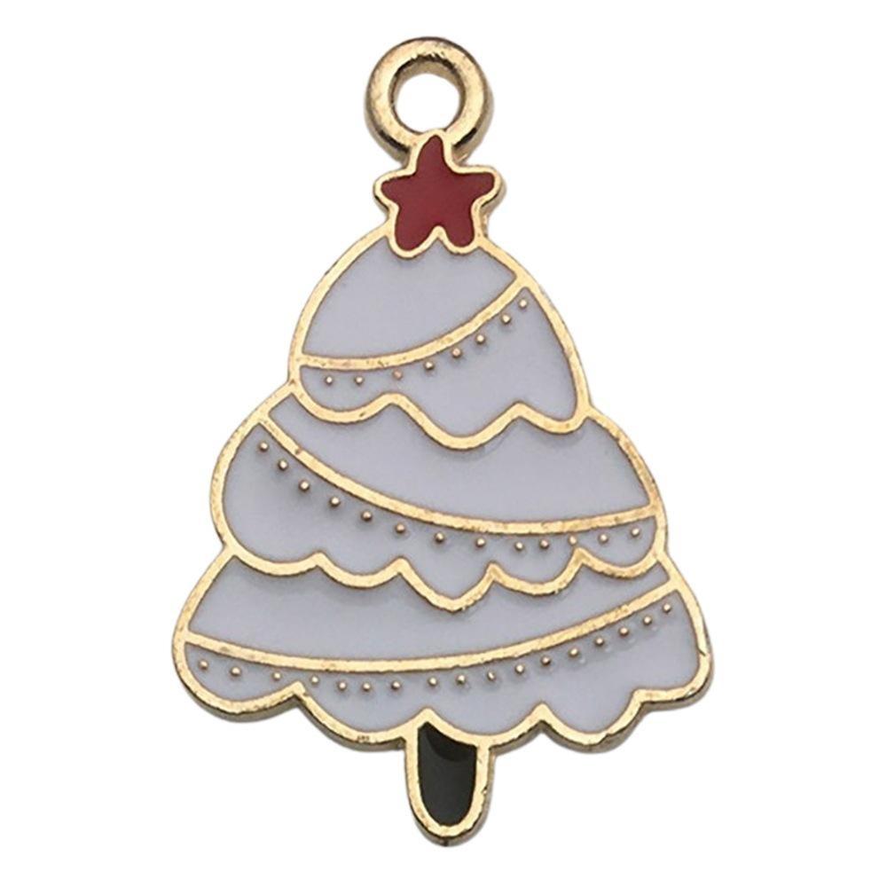 140 Kinds Of Christmas Drips Santa Claus Snowman Snowflake Deer Earrings Bracelet Pendant Diy Jewelry Accessories