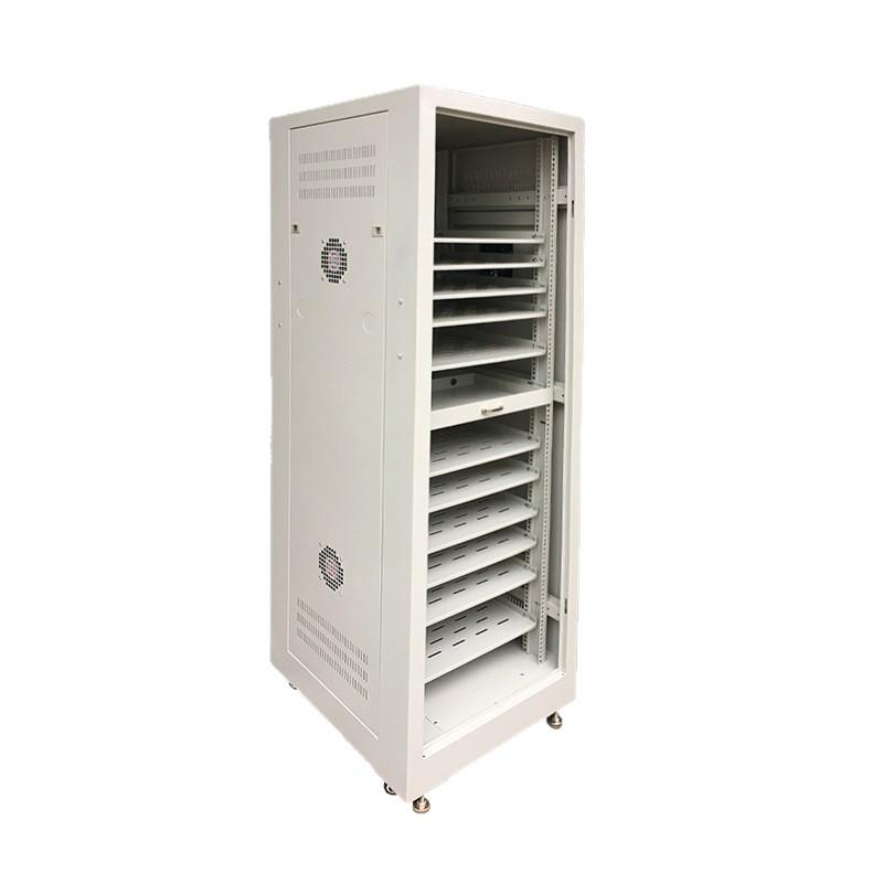 Custom Sheet Metal Cabinet with Dust & Moisture Protection and Installation Service