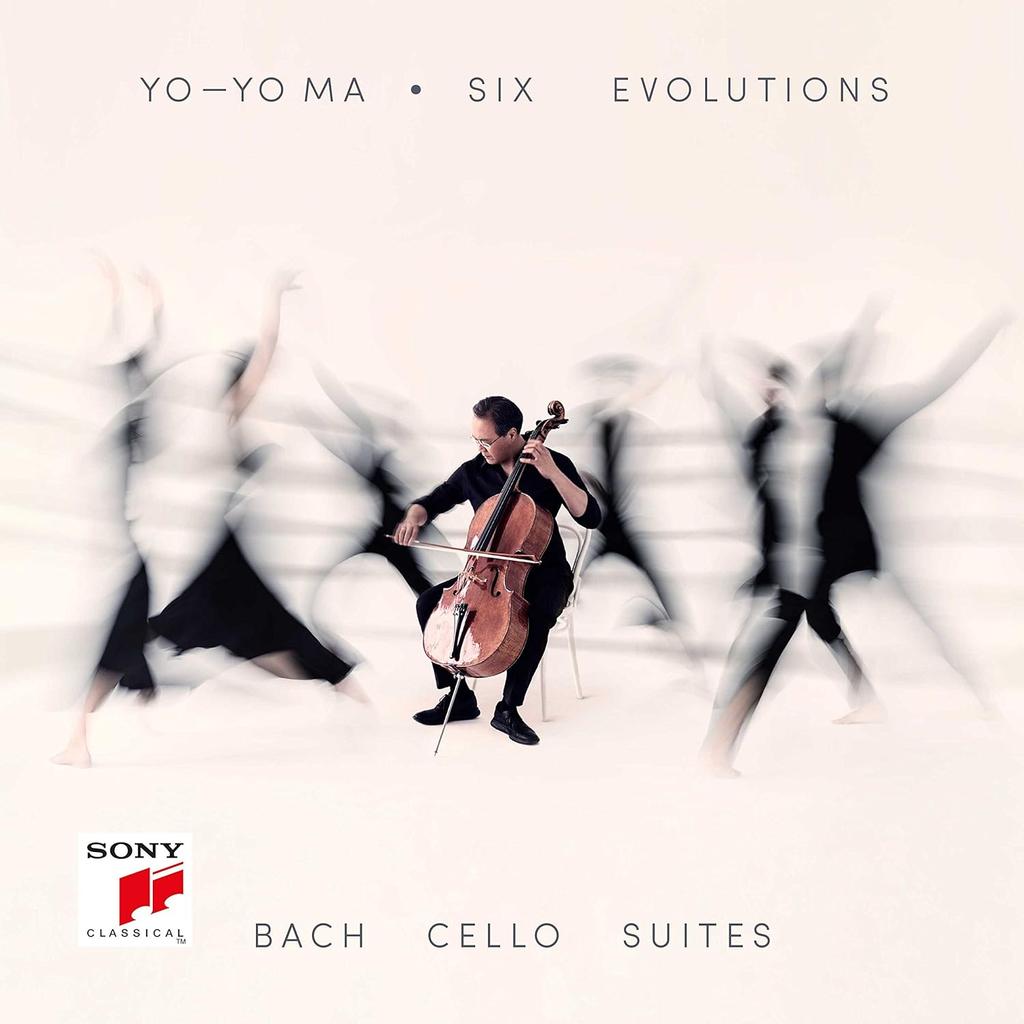 CD YO-YO MA - Bach: Complete Cello Suites -Six Ev SICC30488 Japan ObiClassical Used