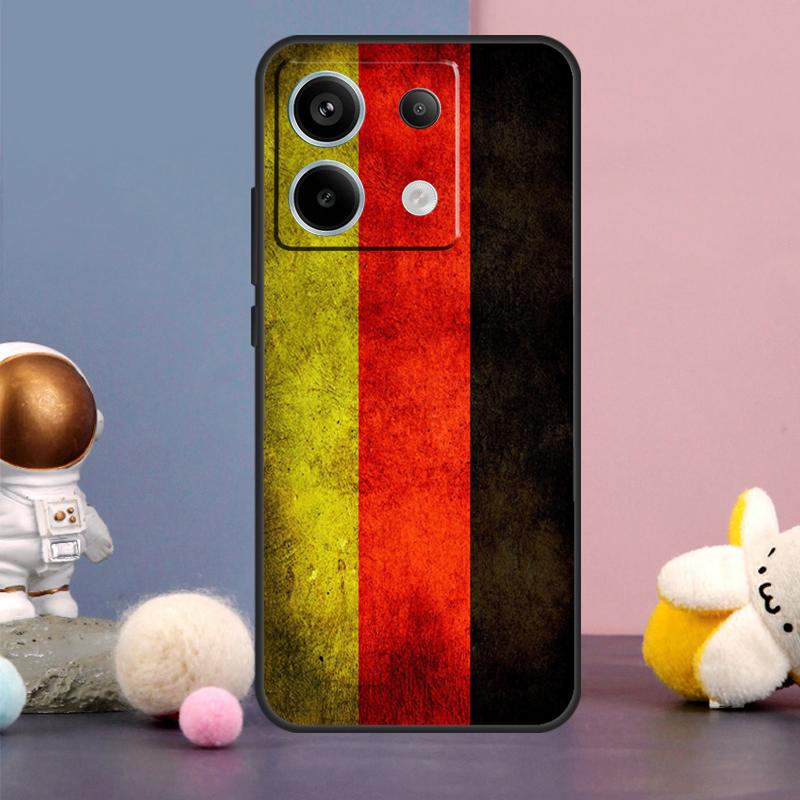 

Germany Flag Banner Case For Xiaomi Redmi Note 15 Pro Plus 10 11 12 13 14 Pro Redmi 15 15C 14C 10C 12C 13C Cover Redmi 15 4G