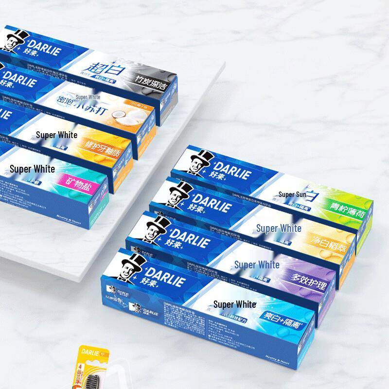 Darlie All Shiny White Lime Mint Toothpaste