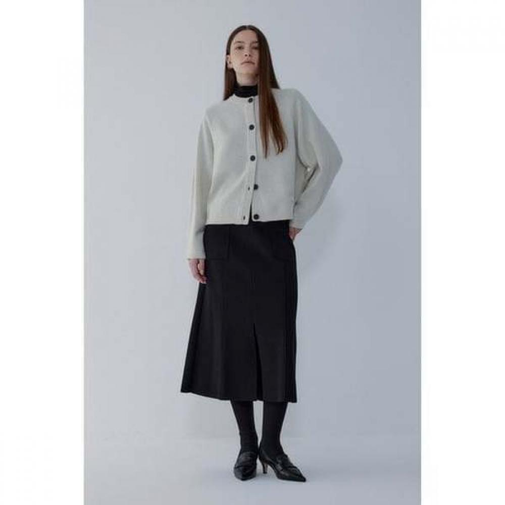 

[vov] Bob Raglan Loose Fit Knit Cardigan 7156150801 blacks/One size