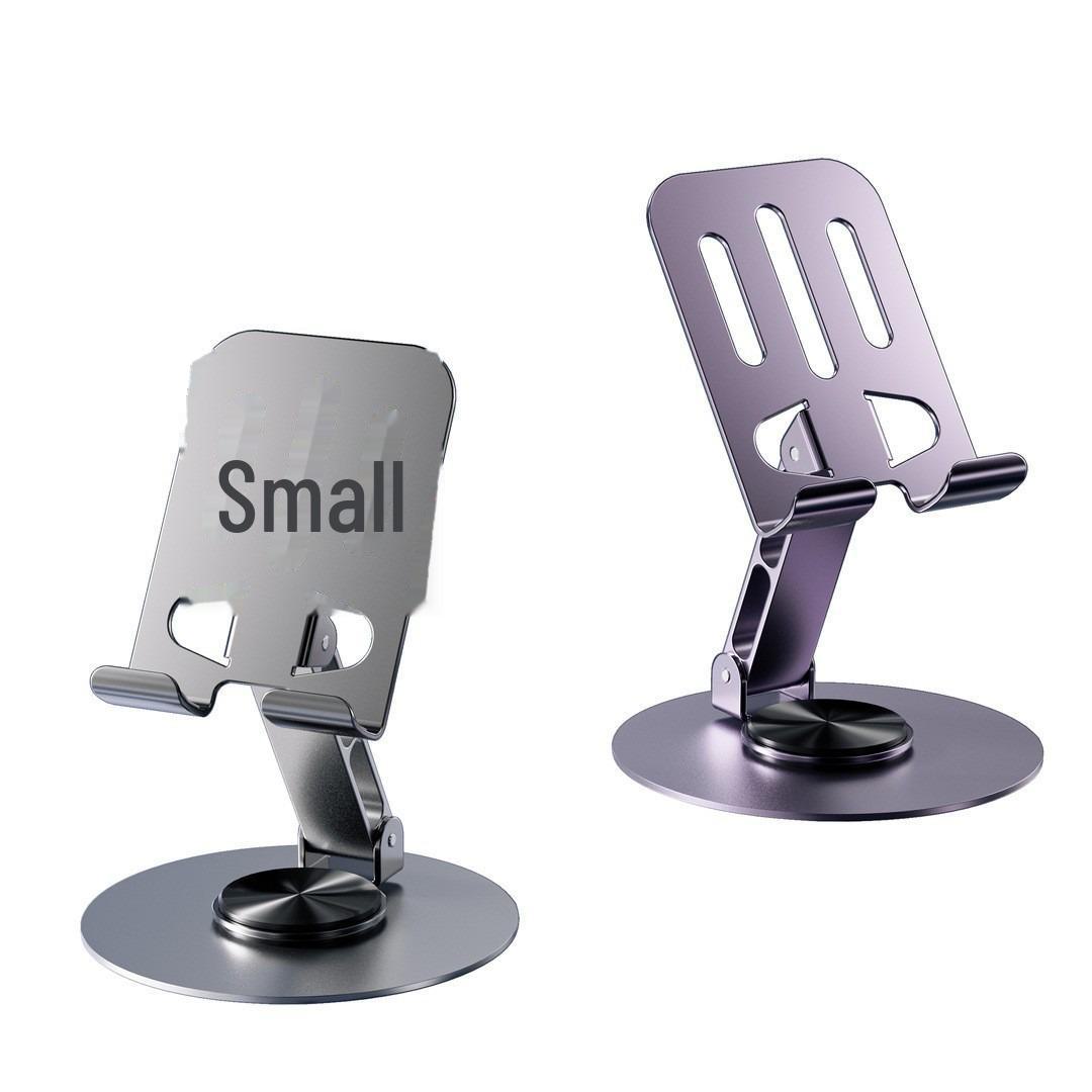 

TikTok Складной держатель для телефона и планшета с вращением на 360° full metal серый