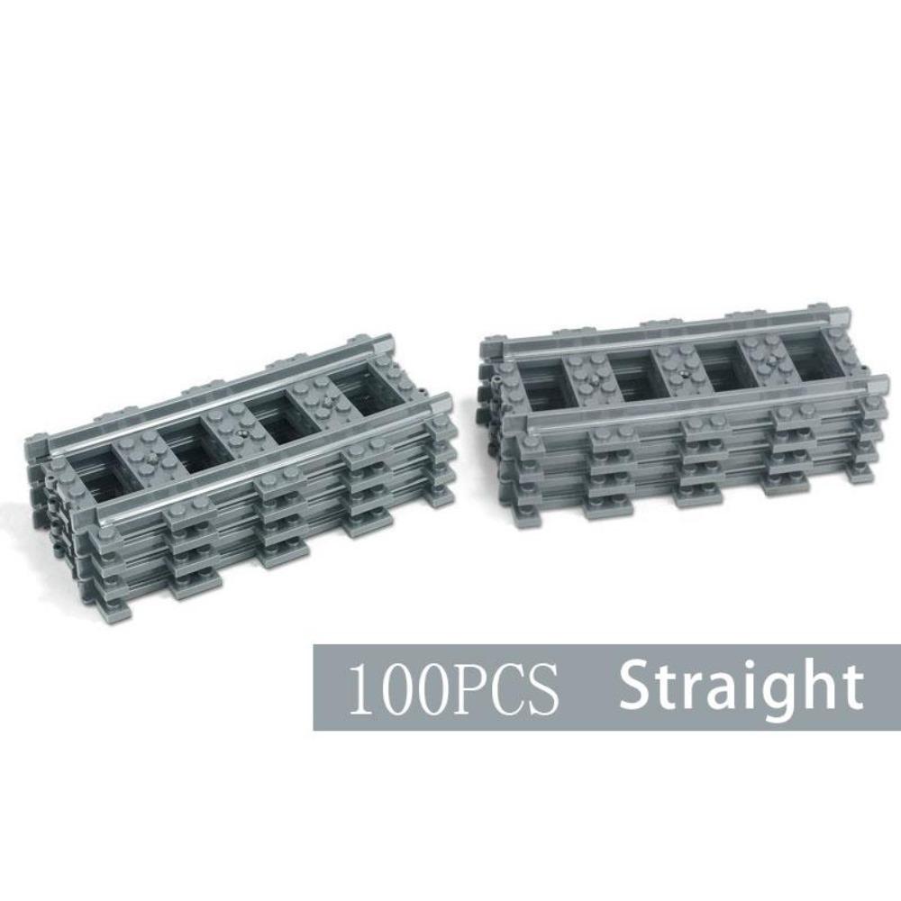 City Train Set Steam Bullet Vehicle Cargo Railway Station Model Building Blocks Brick Tracks Rail No Motor Kits Carriage Kid Toy