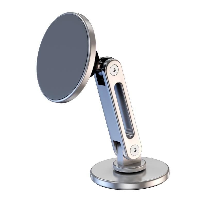 

Car Mount Phone Holder Angle Adjustable Phone Support Holder for 15 14 Magnetic 360° Rotation Navigation Holder