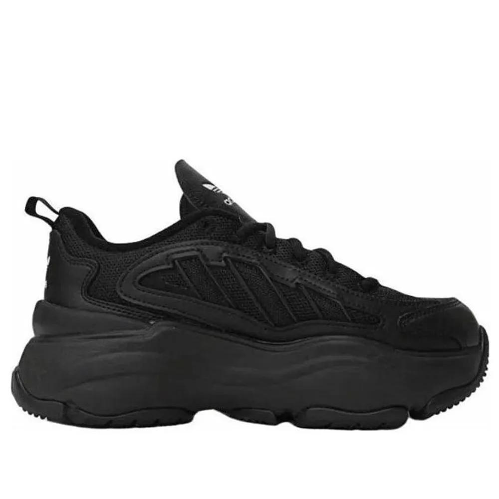 Adidas Ozgaia Triple Black Women's Sneakers Ugly Shoes JQ4110