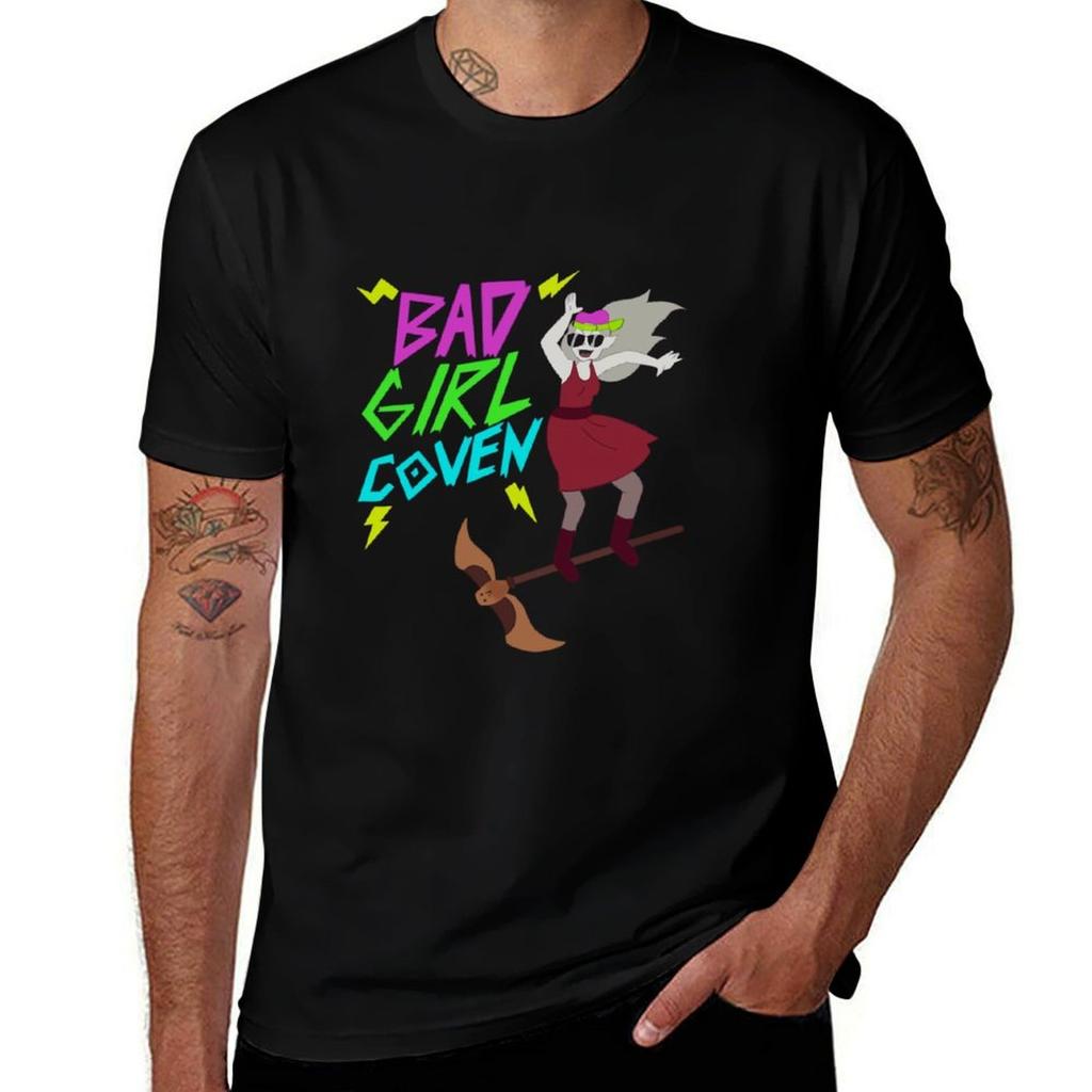 Bad Girl Coven T-Shirt Man T Shirt Summer T Shirts Designer T-Shirt