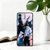 J-Jujut-su K-Kaisen O-Okkotsu Y-Yuta-OY Phone Case Black Silicone Soft For Samsung Galaxy A73,A72,A71,A70,A53,A52,A51