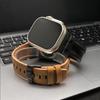 Leather Watch Band for Apple Watch Strap 49mm 46mm 45mm 44mm Luxury Man Bracelet for iWatch Ultra 3 Series 11 10 9 8 7 6 Se Band