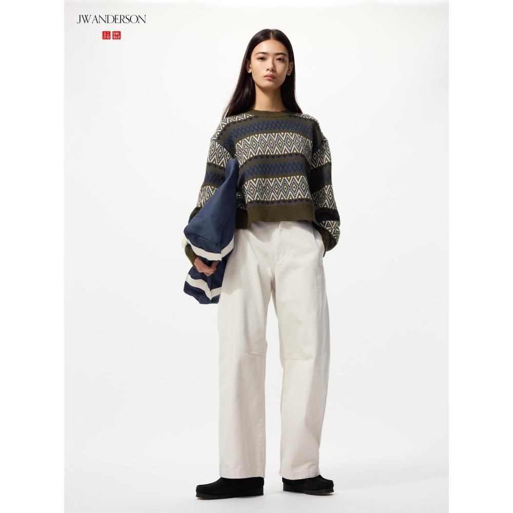 Uniqlo Curve Pants Model
