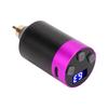 Wireless Tattoo Power Supply RCA Interface 1500mAh LED Screen Rechargeable Tattoo Machine Battery