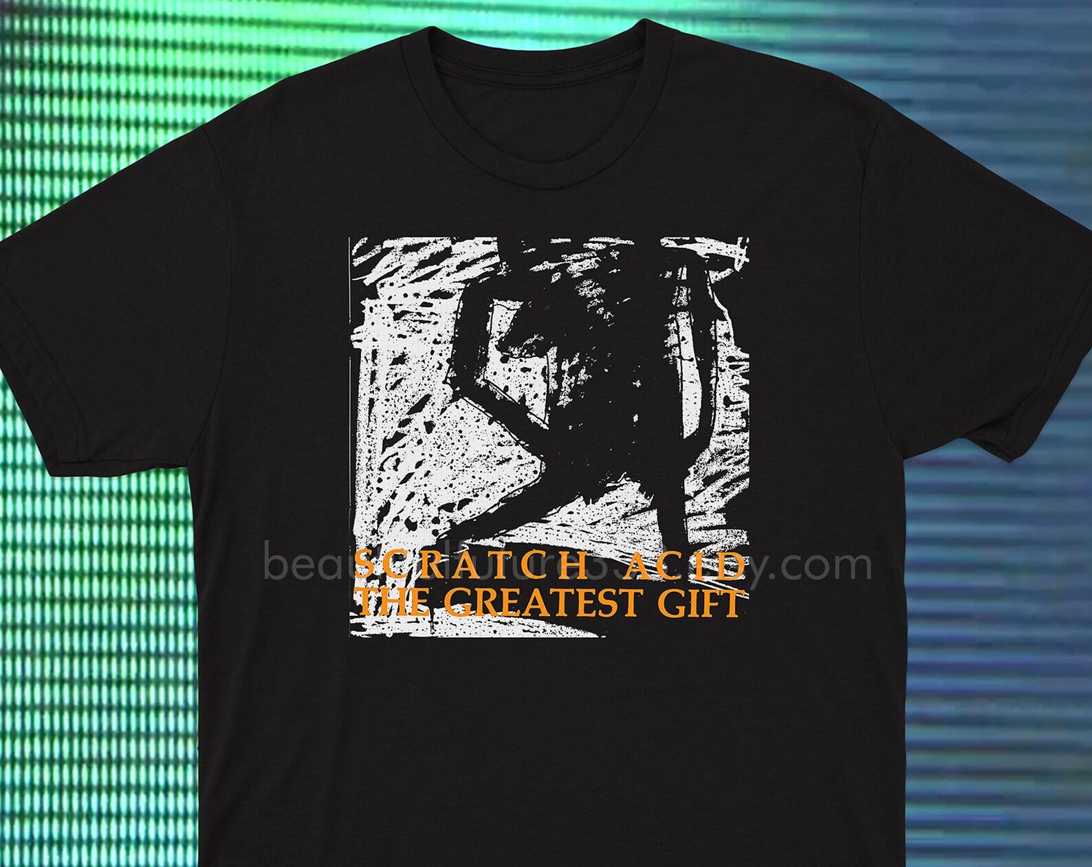 Scratch Acid T shirt Noise Rock Post Hardcore XL