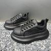 Scarpe Casual da Uomo 2026 Primavera Autunno Basse Retro Classiche Studente alla Moda Scarpa in Pelle Outdoor Moda Antiscivolo Scarpe da Ginnastica da Corsa