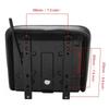 Waterproof Tractor Seat with Drainage Holes Adjustable Design Universal Replacement Seat for Riding Lawn Mower Forklift Go Kart
