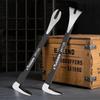 Heavy Duty Multifunctional Nail Puller V Shaped Non-Slip Cats Paw Durable Steel Nail Remover for Home Woodworking Tools