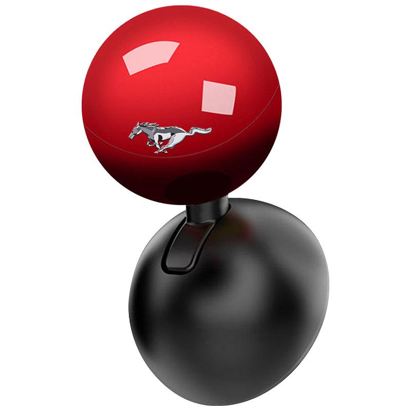 

Кнопка запуска двигателя автомобиля, пластиковая кнопка, кнопка старт/стоп двигателя автомобиля, джойстик для Ford Mustang, универсальный большой размер Shelby GT 2015-2022 Mustang красный