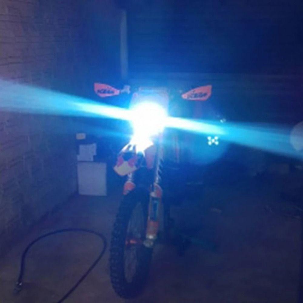 For KTM Motorcycle Headlight Plate 12V/5A Motocross Enduro Mask Motocross Headlamp  Outdoor