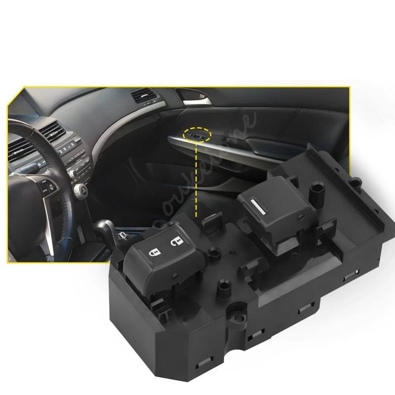 35750-TB0-H01 35760-TB0-H01 For Honda Accord 2008 2009 2010 2011 2012 Front Electric Power Lifter Window Switch Button Car Parts