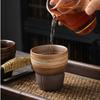 150ml Japanese Ceramic Coffee Cup Pottery Espresso Cups Vintage Kung Fu Tea Cup Office and Household Water Mug Wholesale