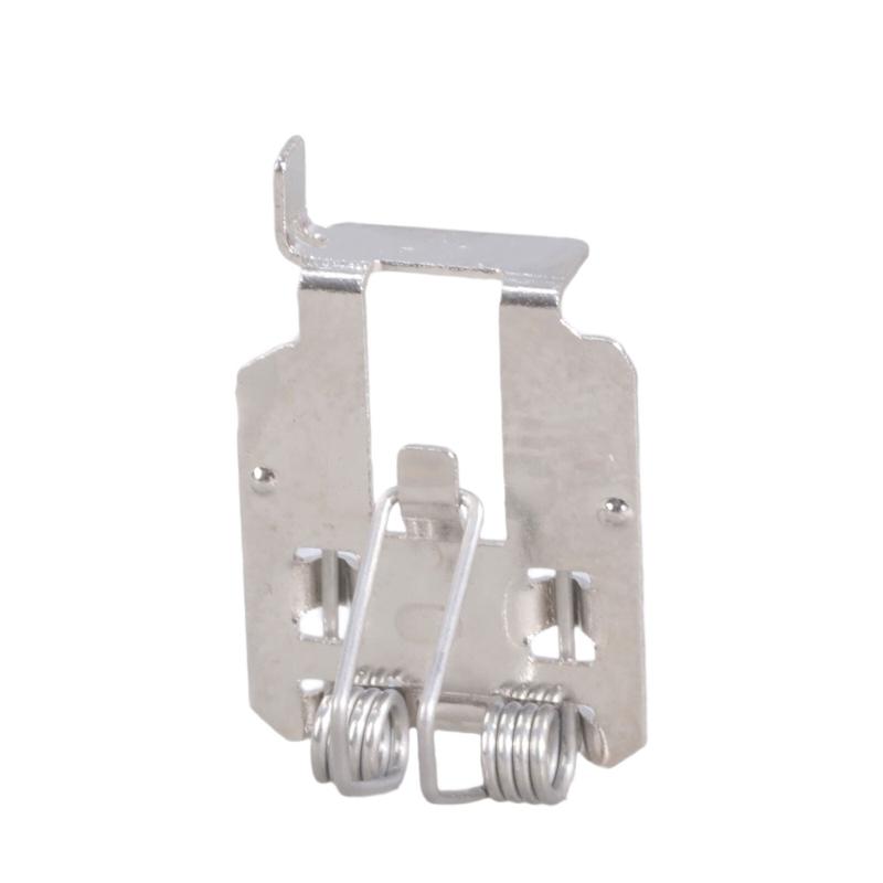 Battery Holder for Controller Nunchuck Hand Curved Handle Accessories Replacement Battery Terminals Spring Contacts