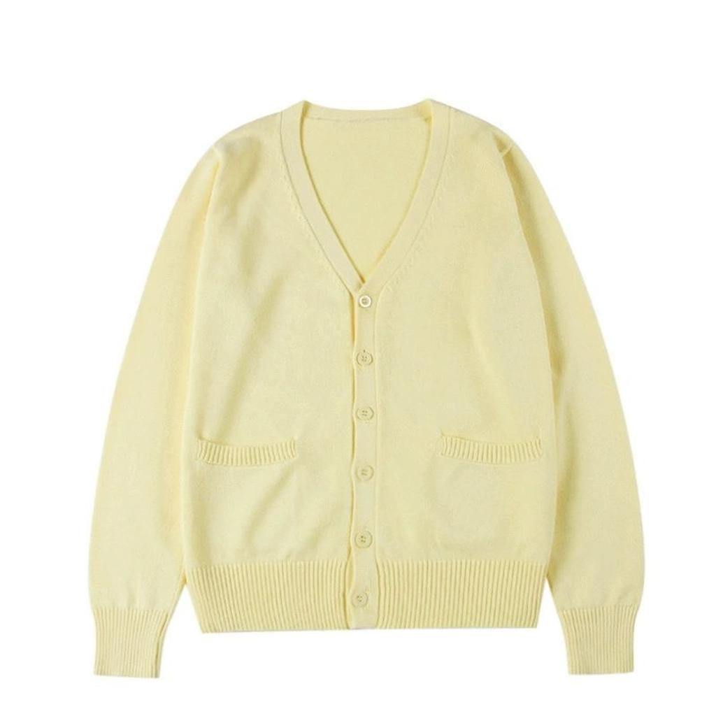 JK Uniform Cardigan Sweater - Stylish Casual For Daily Wear