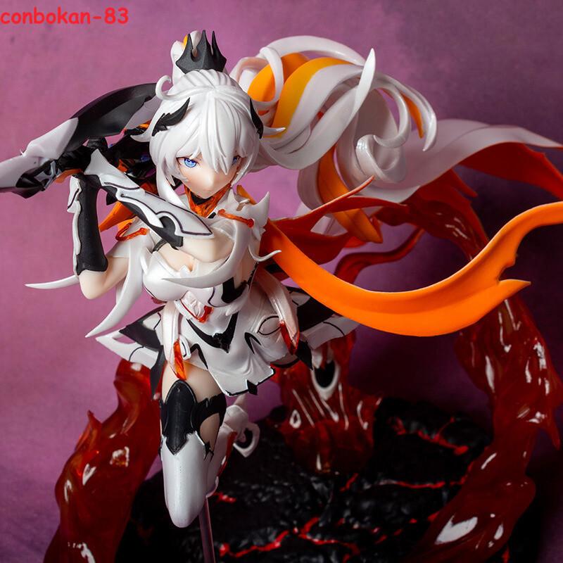 Honkai Impact 3 Kiana Kaslana Ver. 24cm PVC Anime Figure Statue Model Toy Gifts