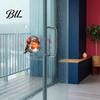 Outdoor Balcony Glass Decorations Christmas Bird Static Window Stickers, PVC Waterproof Decorative Decals Non Adhesive Stickers for Holiday