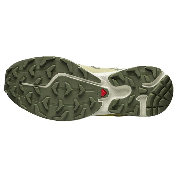 SALOMON Utility Synthetic Leather Comfortable Cushioning Slip Resistant Abrasion Resistant Low top Outdoor Shoes Unisex L47105600