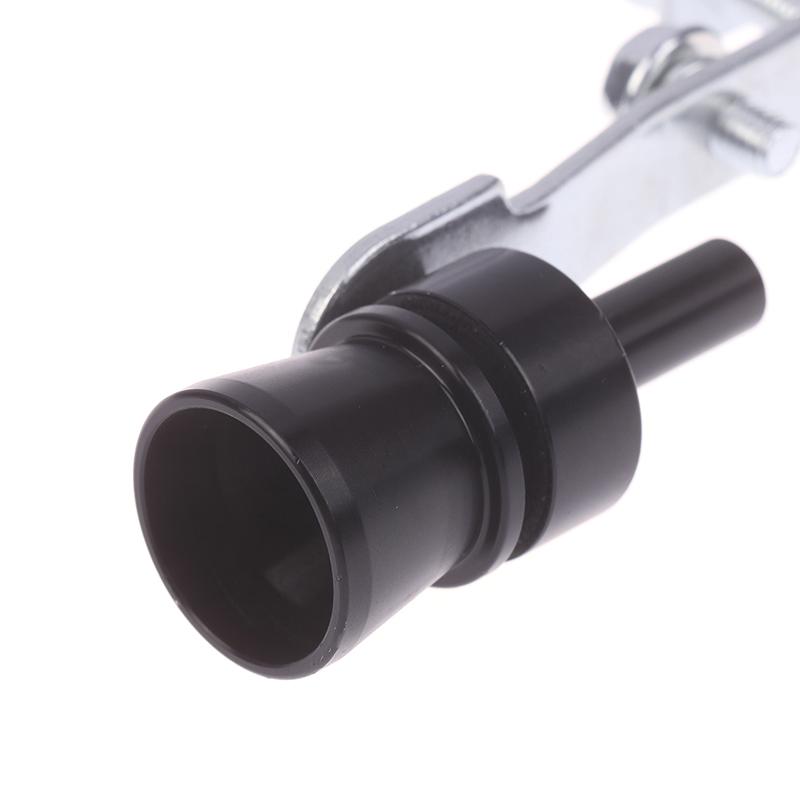 Sound Simulator Car Turbo Whistle Exhaust Pipe Muffler Blow Off Universal Car Styling Tuning Mufflers Instruments