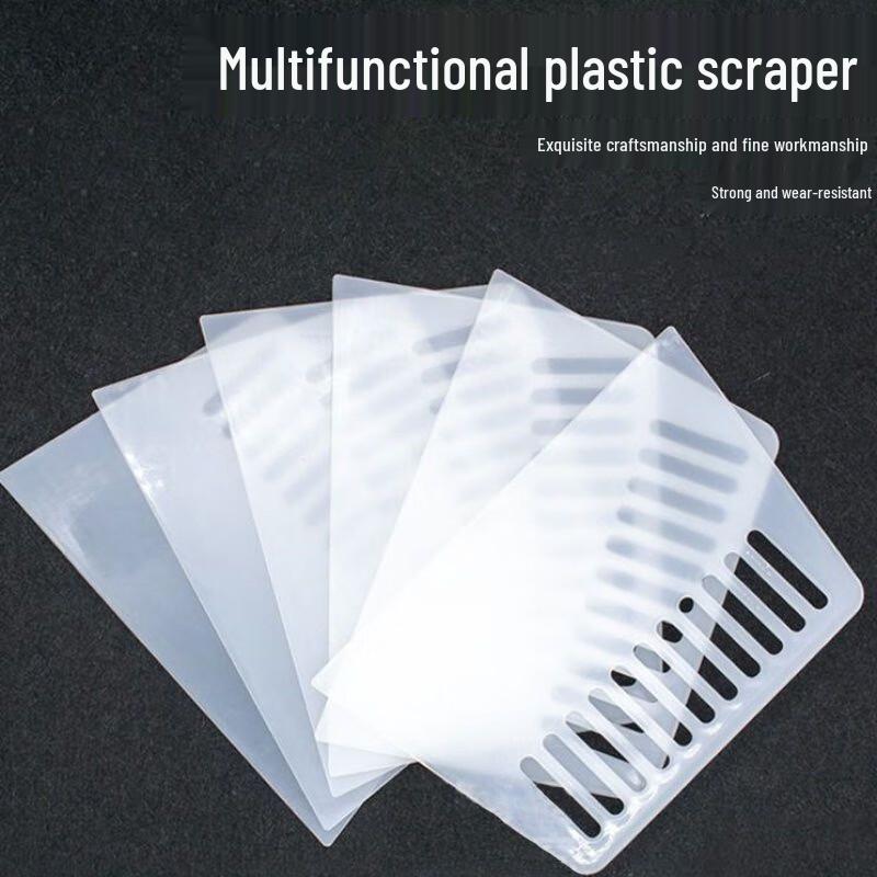 DuAo Multi-purpose Plastic Scraper Set