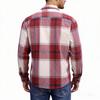 Men's Casual Long-sleeved Lapel Flannel Checked Button Shirt