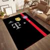 Bayern Munich Area Rug Suitable for Decorate room Kitchen Dining Room Entryway Anti-slip Rug Anime Office Decor Gift for Festivals