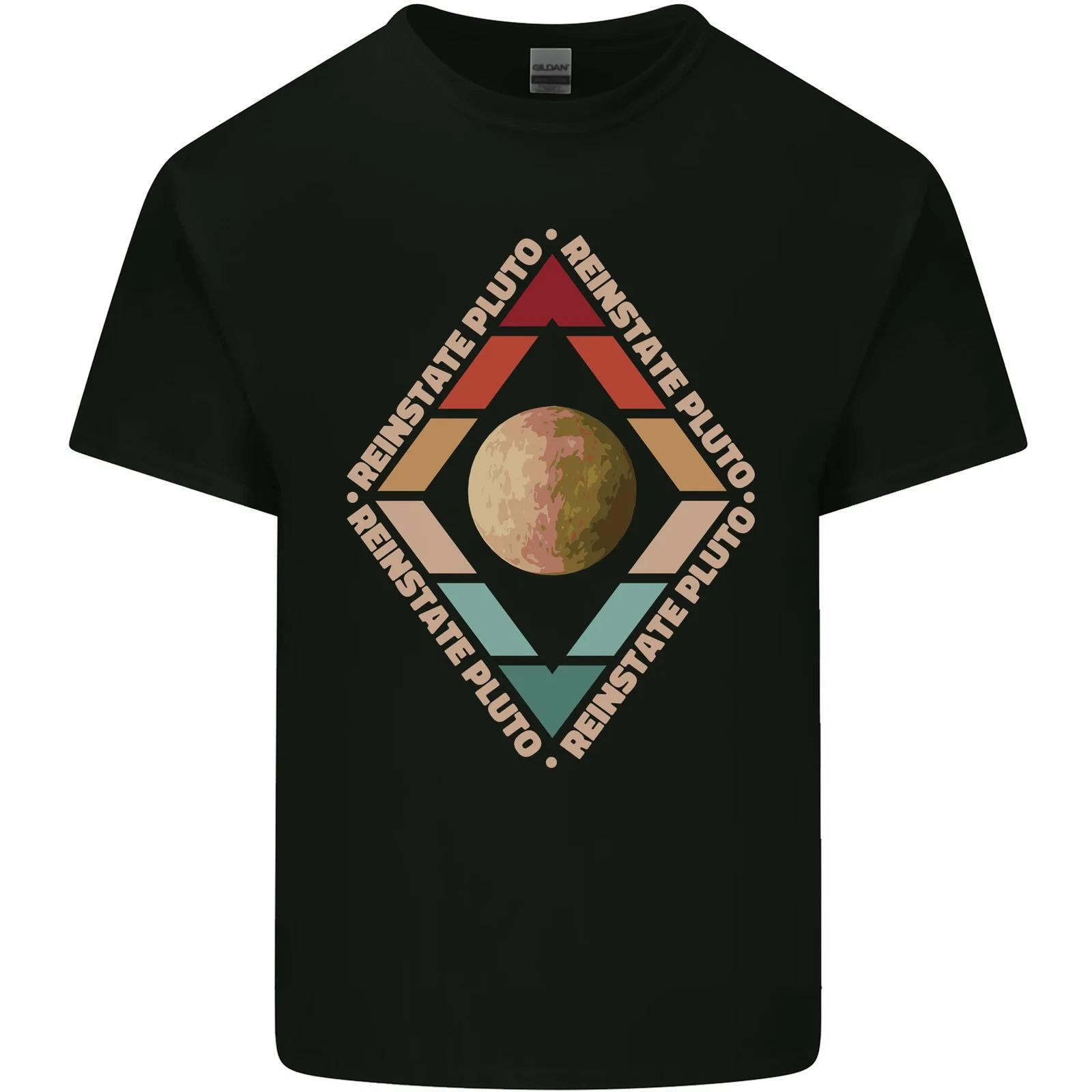 

Reinstate Pluto Funny Astronomy Kids T-Shirt Childrens 3XL