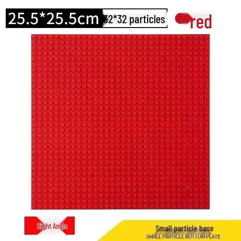 Kompatible 32x32 Grundplatte für Bausteinwände