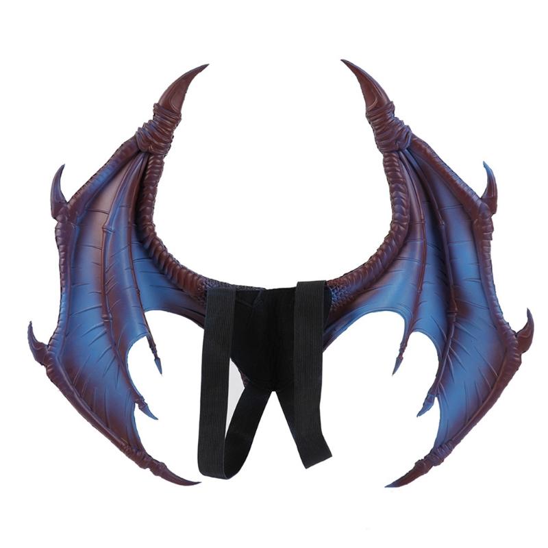 Cosplay Child Dragon Wing Costumes Fashion Cosplay Costume Party Wing Prop Masquerade Accessories Halloween Carnival