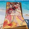 Game Honkai Star Rail Sparkle Towel Sports Quick Dry Travel Camping Gear Sandproof Soft Light Large Beach Towel
