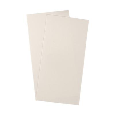 Decorative Wax, Ivory, 20x10cm, 2 Pcs