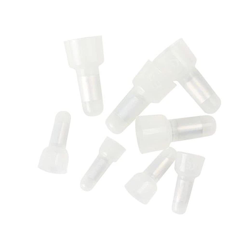 Nylon Closed End Crimp Caps Insulated Cable Terminals Connectors Cable End Closed Caps  Car Audio