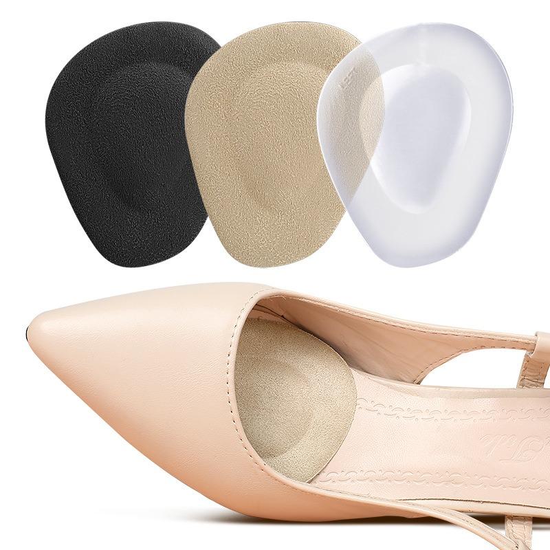 Anti-slip Silicone Gel Forefoot Pads Inserts for Plantar Fascitis Half Insoles for Shoes Women Anti-Pain Foot High Heels Sandals
