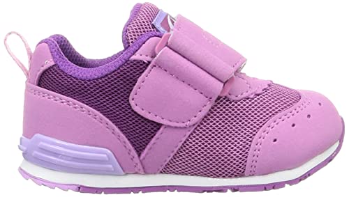 Moonstar Baby Shoes Sneakers, Magic, Sizes 13-17cm, 0.5cm Wide, for Boys and Girls, MS B135, Rose, 17.0cm, 2E