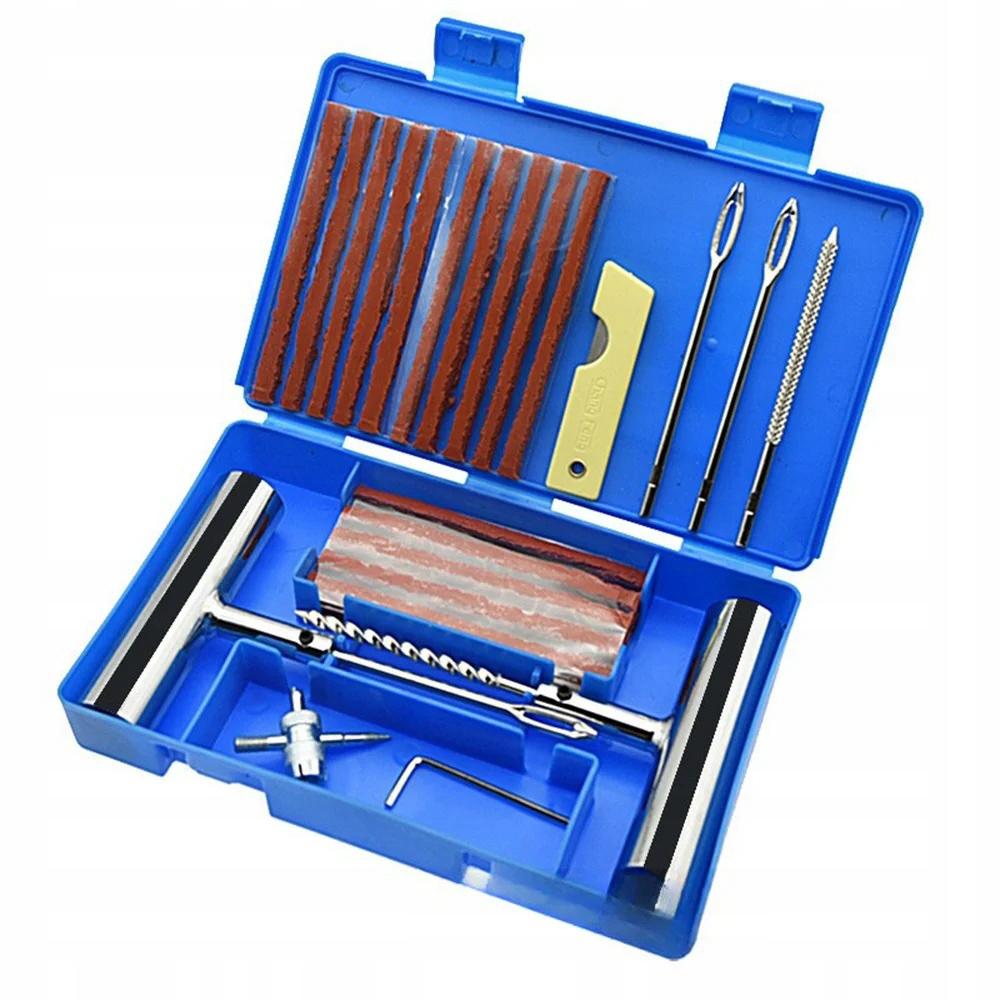 33-in-1 DIY tire repair kit