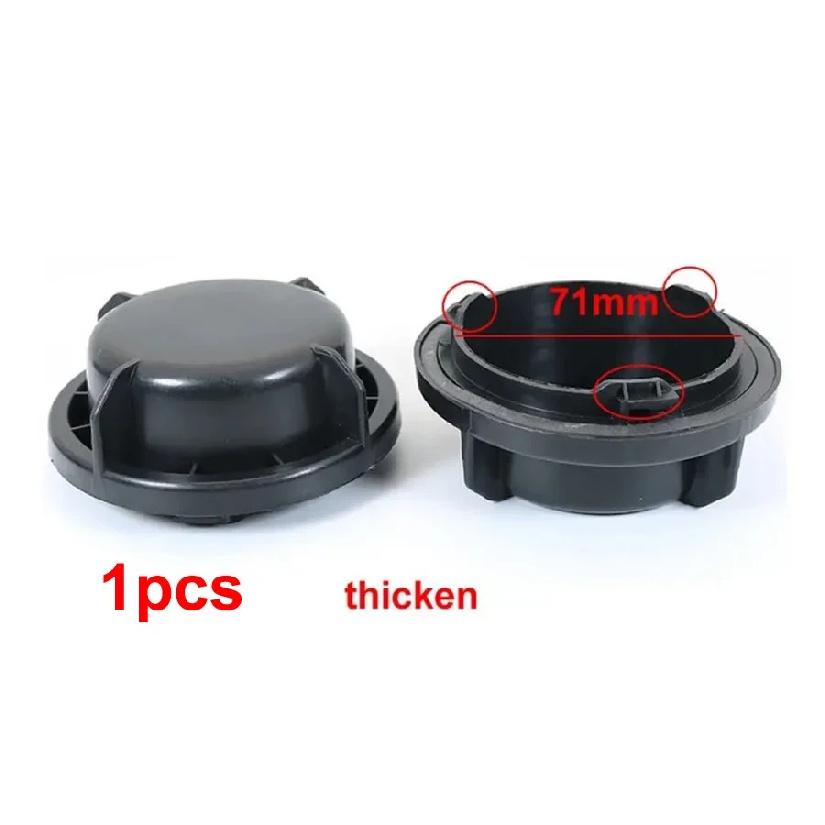 For Opel Astra K 2018 Headlight Bulb Dust Cover Waterproof Dustproof Lengthened Headlamp Rear Shell Seal Cap 71mm