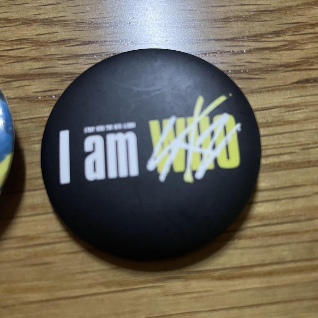 [USED] Stray Kids Seungmin I Am Who Badge