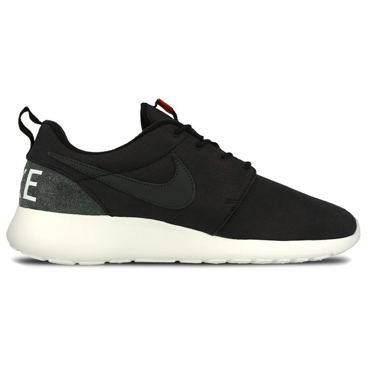 Nike Roshe One Retro Minimalist Versatile Shock Absorbing Non-Slip Durable Low-Top Running Shoes Men sneaker Black 819881-001