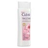 Clear Anti-Dandruff Shampoo, Cherry Blossom Scent (2x175g)