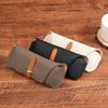 Pu Glasses Storage Bag Waterproof Sunglasses Pouch Practical PU Leather Glasses Bag  Outdoor
