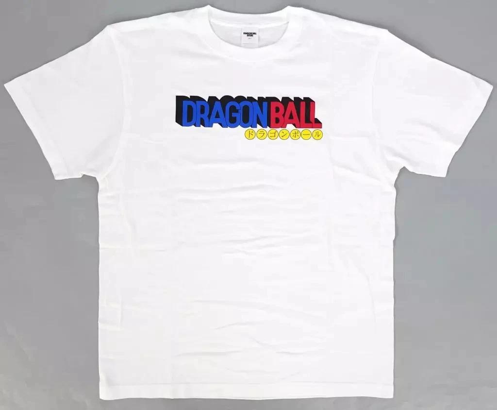 Toei Animation Dragon Ball Logo White T T-Shirt L Size 2025 Release XL