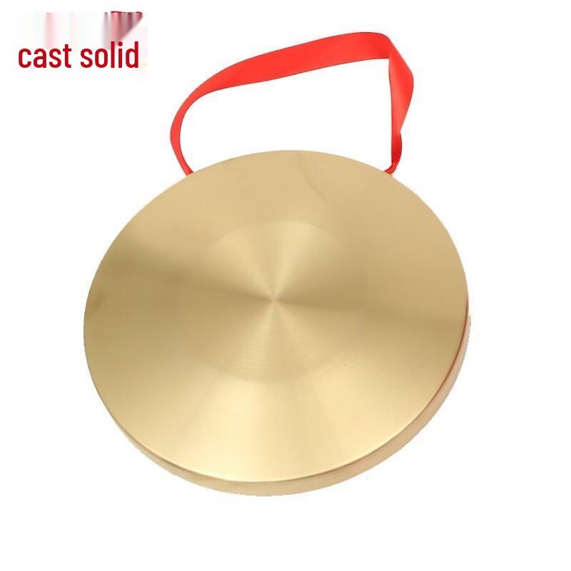 22CM Multi-Purpose Copper Gong with Hammer